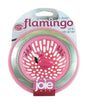 Joie Flamingo Pink/Silver Plastic/Stainless Steel Sink Strainer