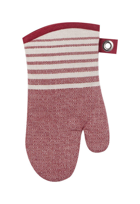 Kay Dee Marsala Cotton Oven Mitt