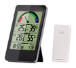 Taylor Digital Thermometer Plastic Black 5.5 in.