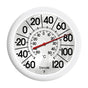 Taylor Dial Thermometer Plastic White 8.5 in.