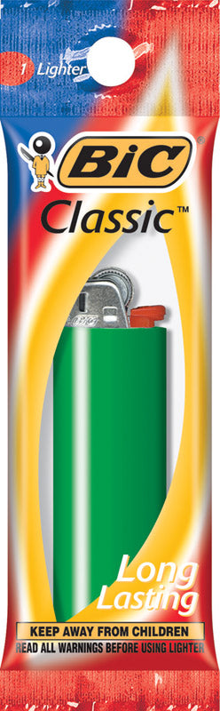 BIC Classic Green Disposable Lighter 1 pk