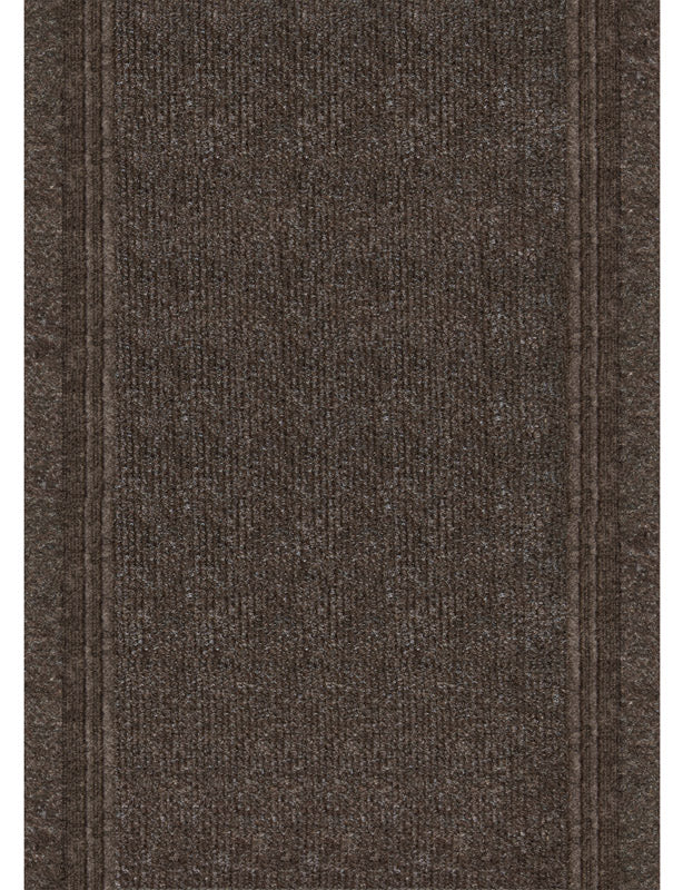 Multy Home Tracker 60 ft. L X 26 in. W Tan Nonslip Carpet Runner