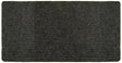 Multy Home Concord 50 ft. L X 36 in. W Charcoal Nonslip Carpet Runner