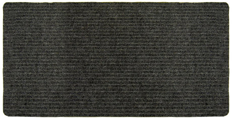 Multy Home Concord 50 ft. L X 36 in. W Charcoal Nonslip Carpet Runner