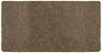 Multy Home Concord 50 ft. L X 36 in. W Tan Nonslip Carpet Runner