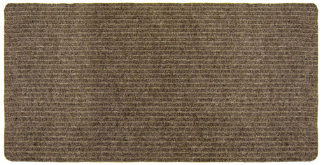 Multy Home Concord 50 ft. L X 36 in. W Tan Nonslip Carpet Runner