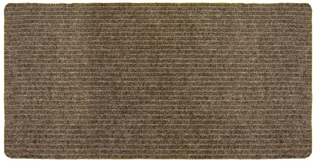 Multy Home Concord 50 ft. L X 36 in. W Tan Nonslip Carpet Runner