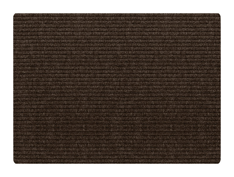 Multy Home Concord 36 in. W X 48 in. L Tan Polyester/Vinyl Utility Mat