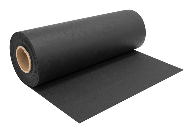 Multy Home 35 ft. L X 36 in. W Black Nonslip Runner