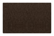 Multy Home Concord 22 in. W X 36 in. L Brown Polyester/Vinyl Utility Mat