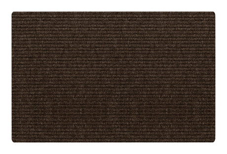 Multy Home Concord 22 in. W X 36 in. L Brown Polyester/Vinyl Utility Mat