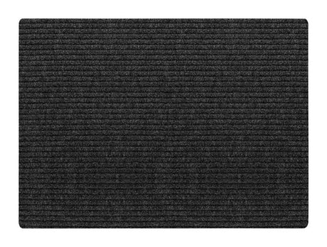 Multy Home Concord 36 in. W X 48 in. L Charcoal Polyester/Vinyl Utility Mat