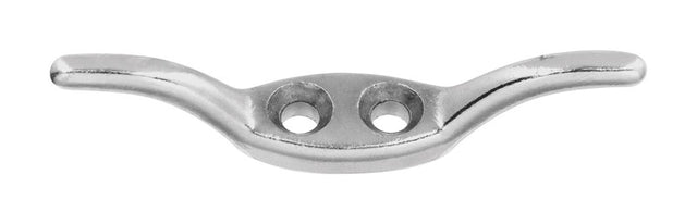 National Hardware Nickel-Plated Zinc Rope Cleat 35 lb. cap. 2.5 in. L