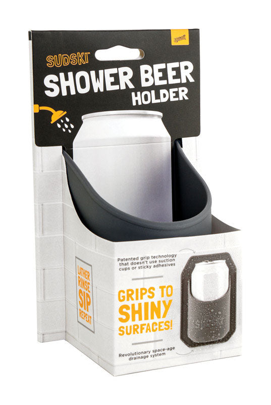 30 Watt SUDSKI Beer Can Holder Shower Caddy Silicone 1 pk