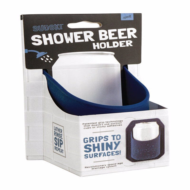 30 Watt SUDSKI Beer Can Holder Shower Caddy Silicone 1 pk