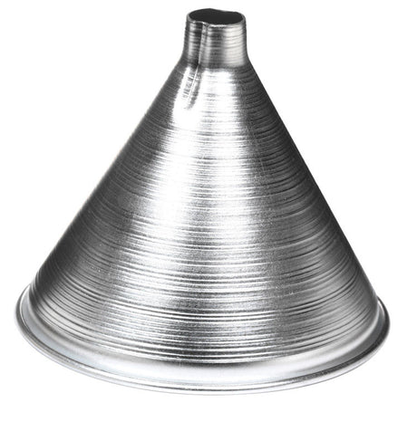 Harold Import Silver 4 in. H Aluminum 8 oz Funnel