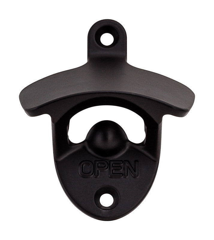 National Hardware Oil-Rubbed Bronze Zinc Manual Bottle Opener