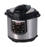 Presto Aluminum Pressure Cooker 6 qt Silver