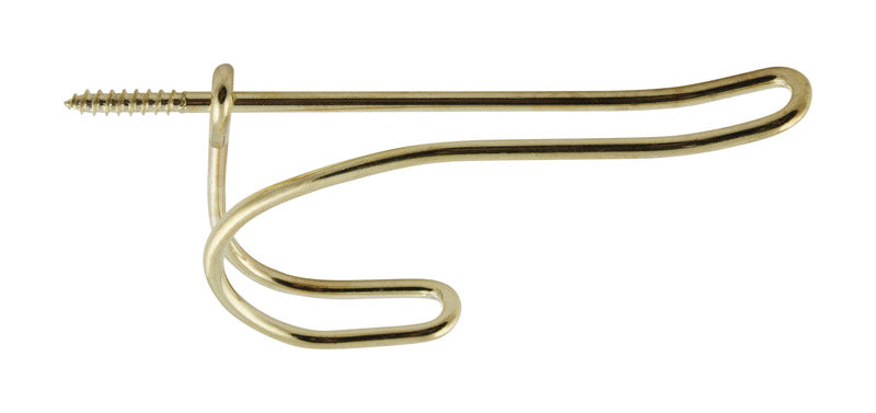 National Hardware Brass Hook