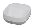 Joseph Joseph Grey/White Plastic Soap Dish