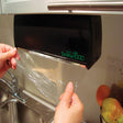 E-Zee Wrap Black Plastic Wrap Dispenser 1 pk