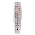 Taylor Jumbo Size Tube Thermometer Plastic White 14.75 in.