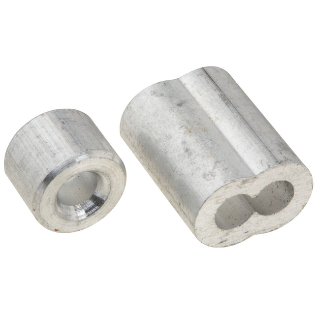 National Hardware Aluminum Ferrule and Stop 520 lb. cap.