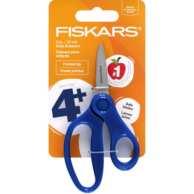 Fiskars 1.8 in. L Stainless Steel Kid Scissors 1 pc