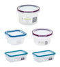 Snapware Total Solution Clear Food Storage Container Set 5 pk