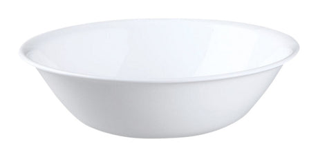 Corelle Livingware 64 oz Winter Frost Glass Winter Frost White Serving Bowl 10.37 in. D 1 pk