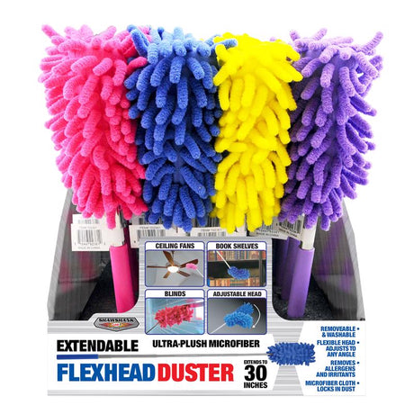 Blazing LEDz Microfiber Duster 30 in. L 1 pk