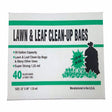 Primrose Plastics 39 gal Lawn and Leaf Bags Twist Ties 40 pk 1.25 mil