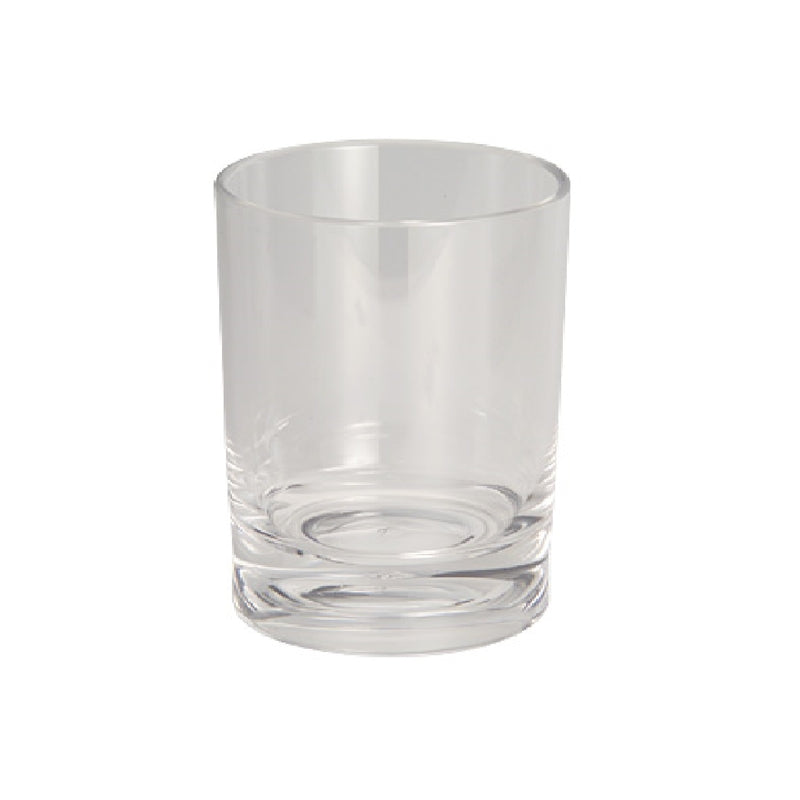 iDesign Eva Clear Acrylic Bathroom Cup