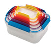 Joseph Joseph Nest Clear Food Storage Container Set 5 pk