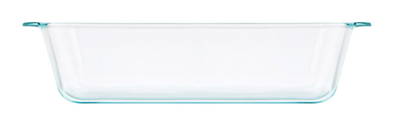 Pyrex 7 in. W X 11 in. L Baking Dish Clear