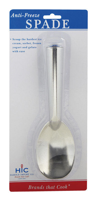 Harold's Kitchen Silver Steel Ice Cream Scoop