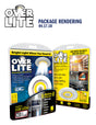 Over Lite As Seen On TV White Battery Powered LED Puck Light 1 pk