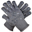 Grill Armor Gloves Gray Kevlar/Nomax Oven Mitt