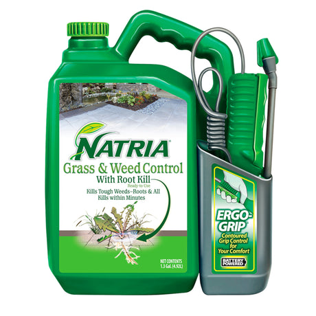 Natria Weed and Grass Control RTU Liquid 1.3 gal