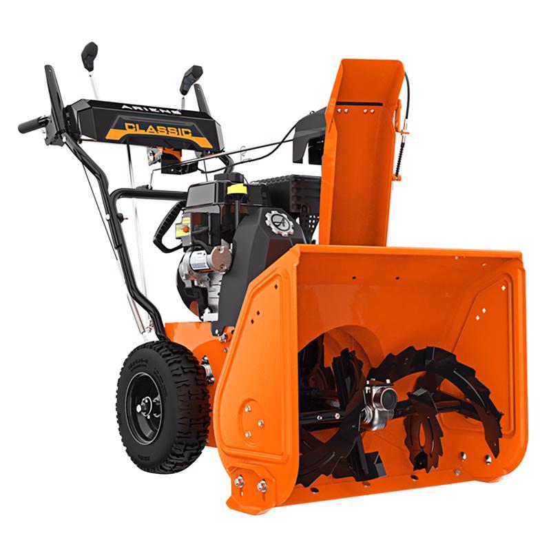 Ariens Classic 24 in. 208 cc Two stage 120 V Gas Snow Blower