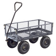 Gorilla Carts Steel Utility Cart 600 lb. cap.