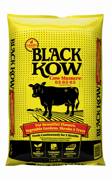 Black Kow Organic Cow Manure 1 cu ft