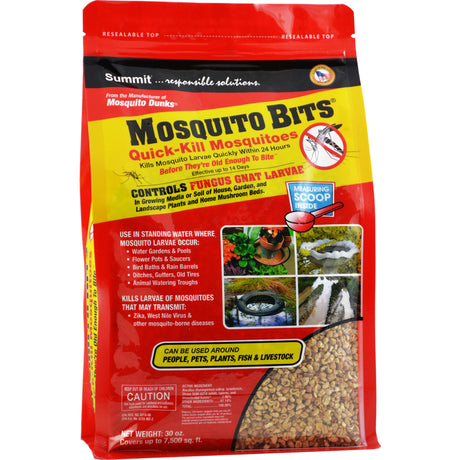 Summit Mosquito Bits Insect Killer Granules 30.5 oz