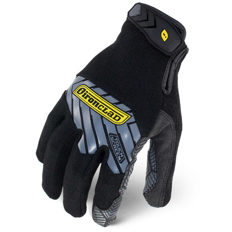 Ironclad Command Grip Grip Gloves Black XL 1 pk