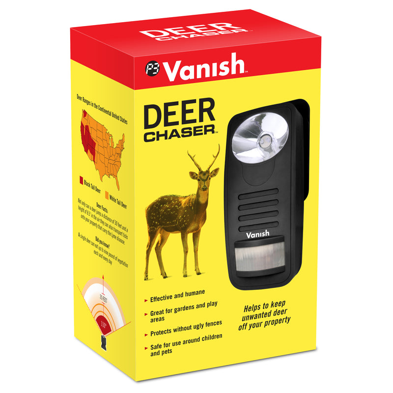 Vanish Deer Chaser Battery-Powered Electronic Pest Repeller For Deer