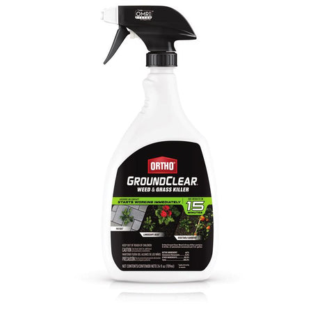 Ortho GroundClear Weed and Grass Killer RTU Liquid 24 oz