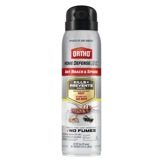 Ortho Home Defense Max Ant and Roach Killer Aerosol 14 oz