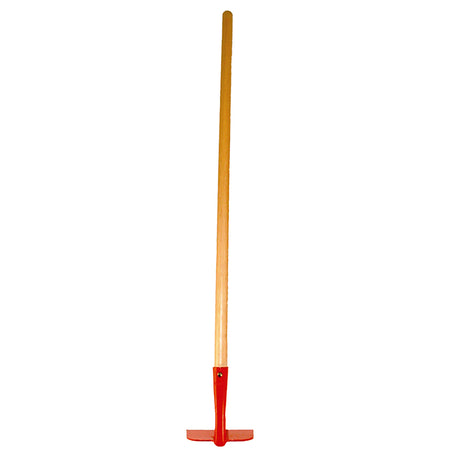 Rugg Buddy B Steel Kid's Hoe 30 in. Wood Handle