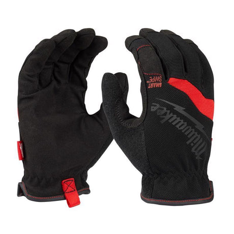 Milwaukee Free Flex Work Gloves Red L 1 pair