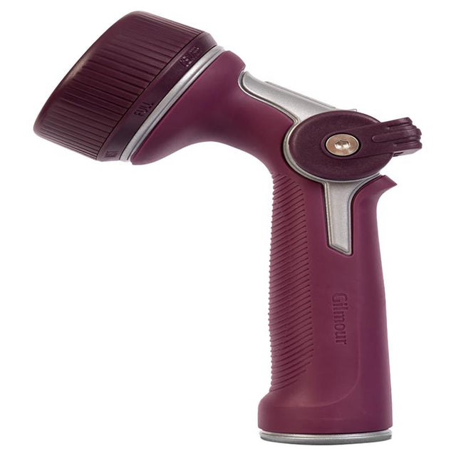 Gilmour 7 Pattern Multi-Pattern Metal Watering Nozzle